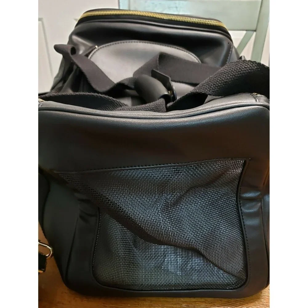 NEW Mark & Graham Pet Dog Cat Travel Carrier Bag Tote TSA Approved